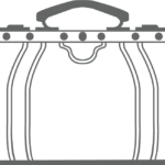 Hebammentasche-grau Hebammentasche Illustration